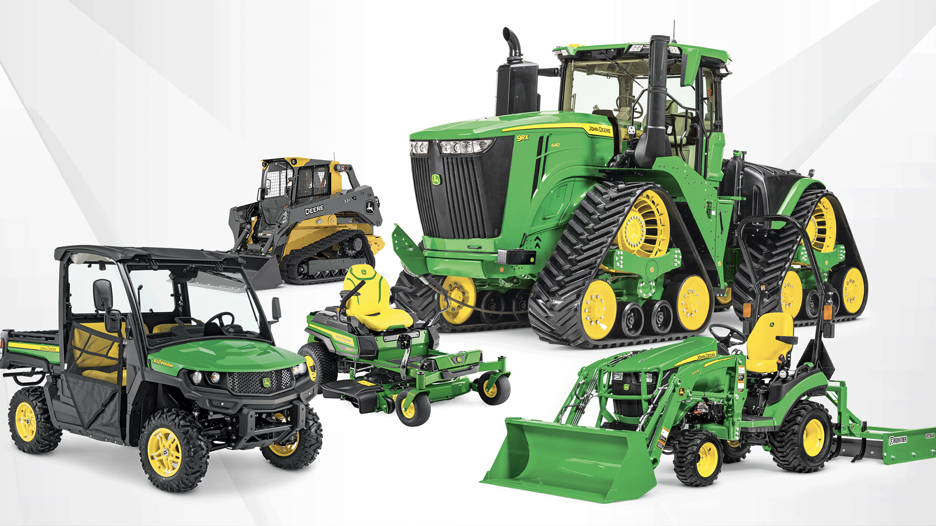 John Deere Equipment for Sale at Koenig Equipment