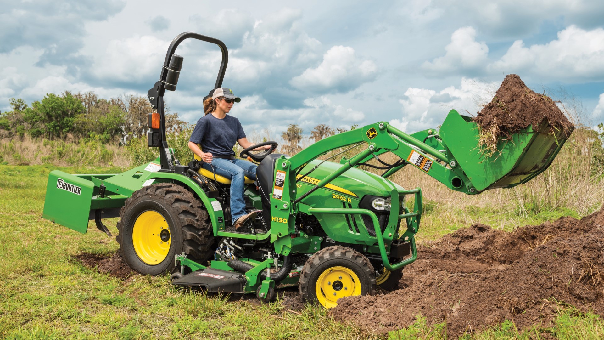 0% up to 84 Months & up to $1,000 Off Compact Utility Tractors