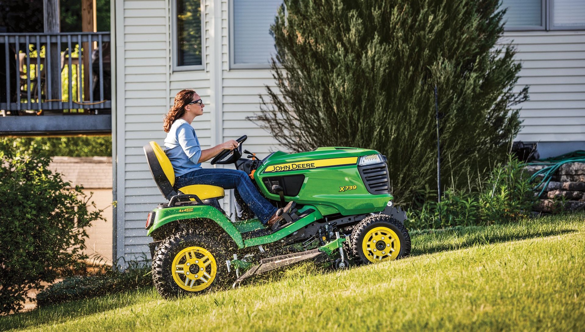 0% for 48 on New X700 Series Lawn Tractors