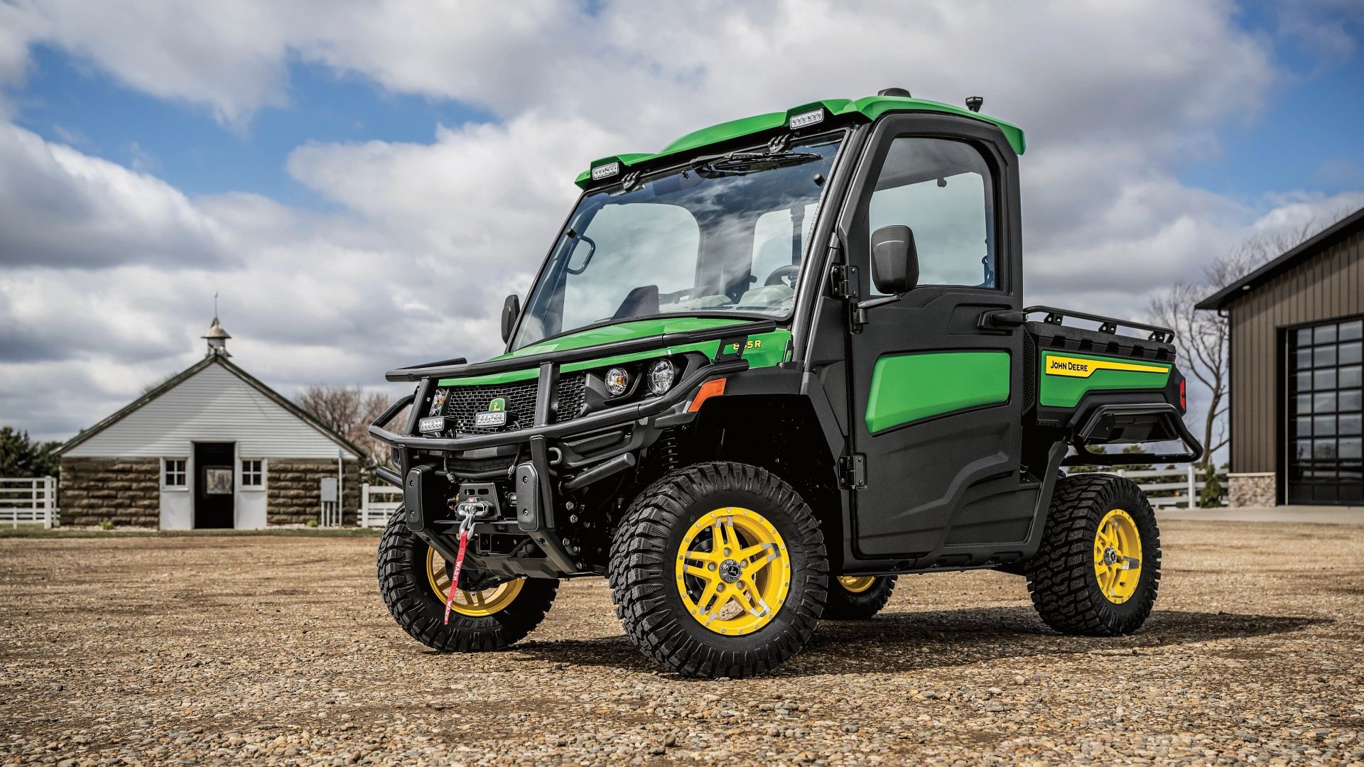 1.5% for 36 on New XUV and HPX  Gator™ Utility Vehicles