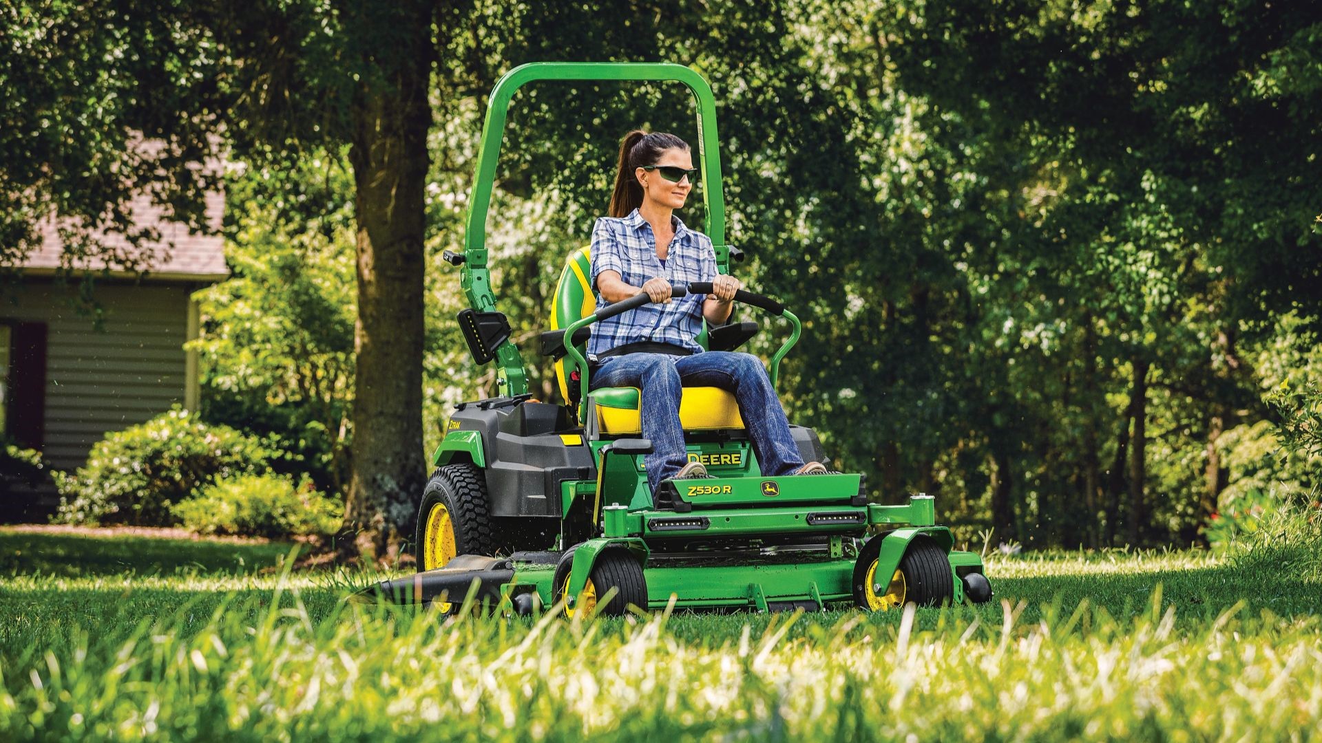 1.9% for 36 Months on New Z500 ZTrak Mowers