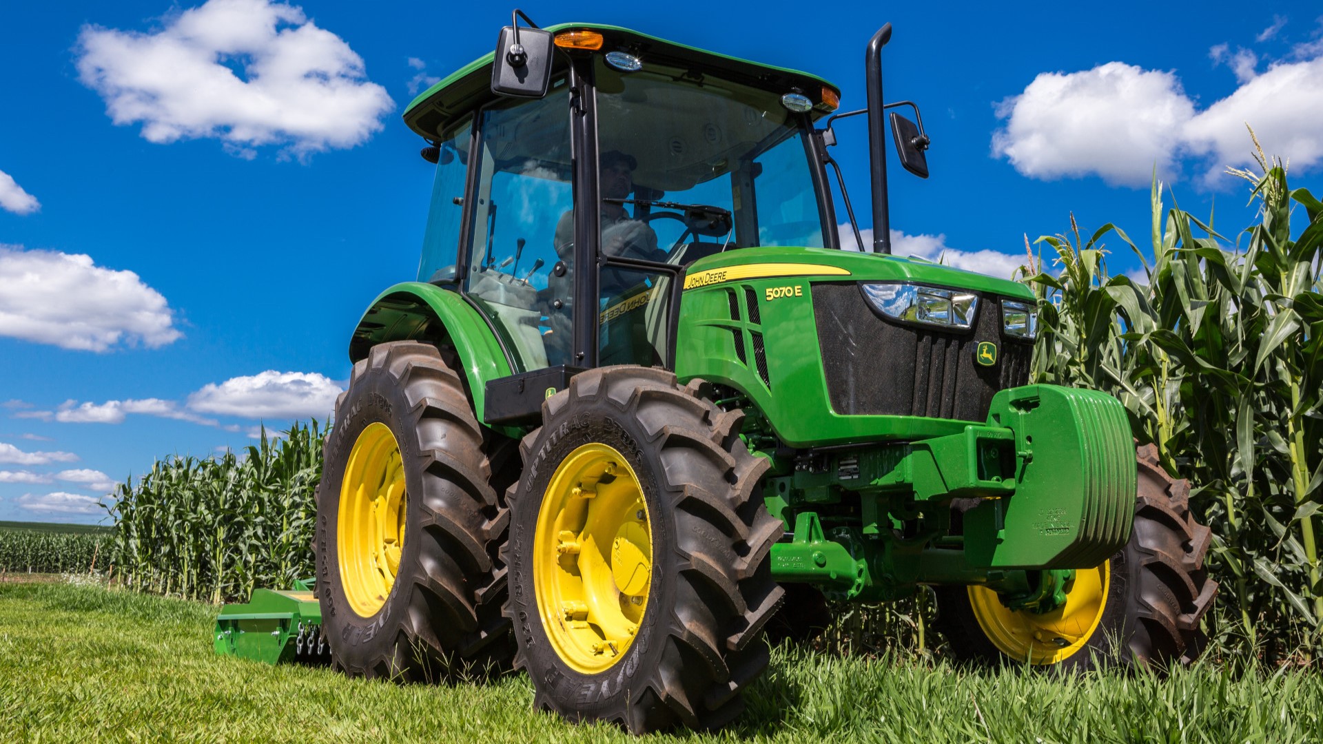 0% for 60 Months on New Select 5E 3 Cylinder Utility Tractors