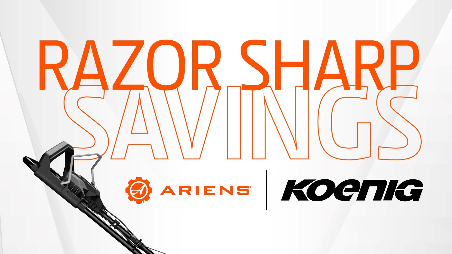 Ariens Razor Sharp Savings