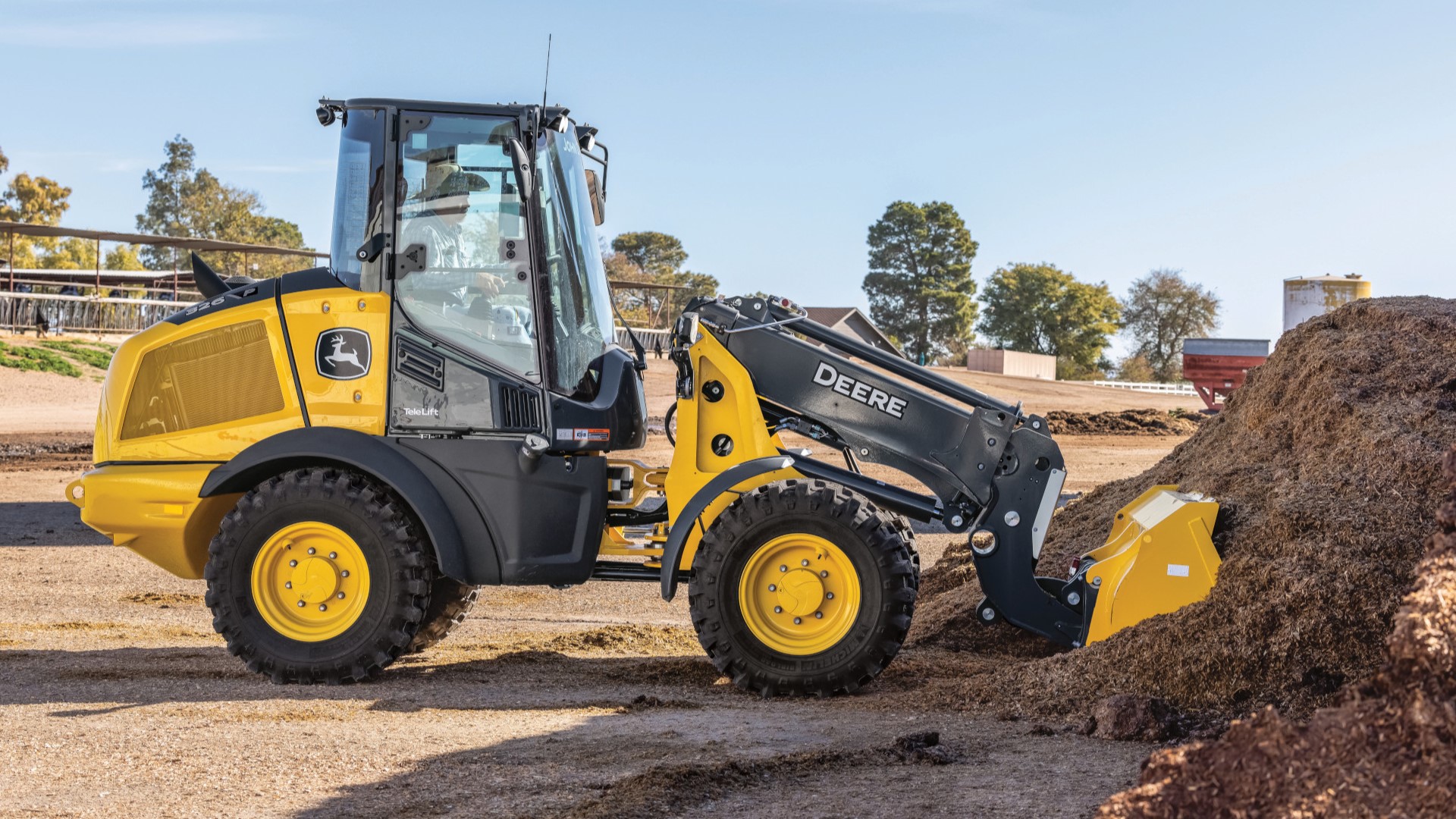 0% for up to 48 on New Compact Construction Equipment and Attachments