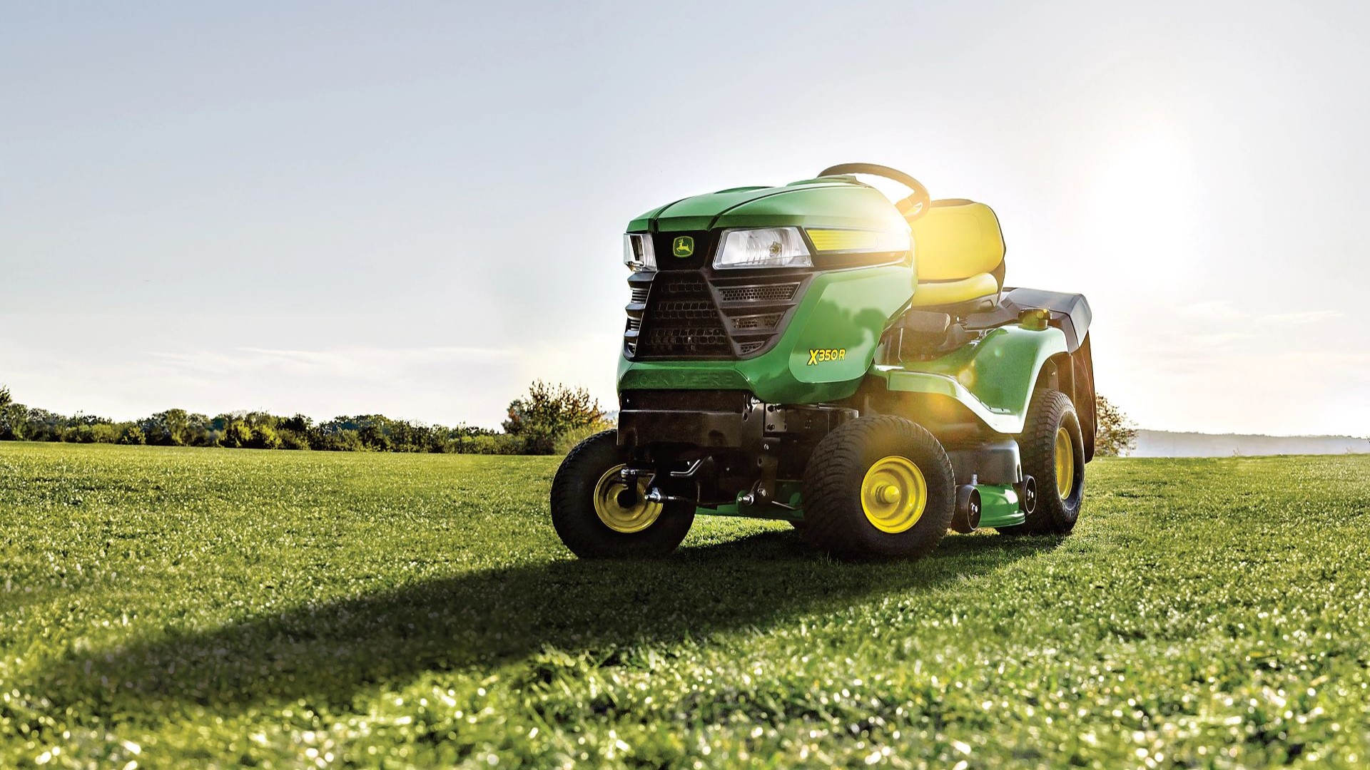 1.5% for 36 months on New X300 Lawn Tractors