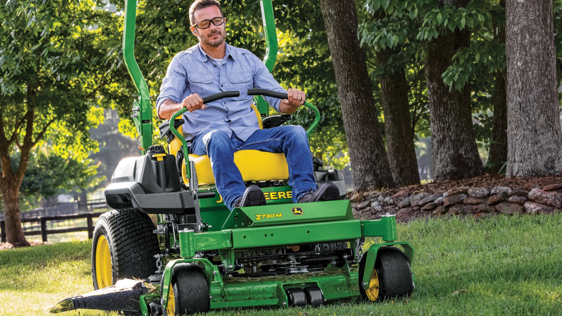 0% APR for up to 48 Months on Z700 ZTrak™ Zero-Turn Mowers