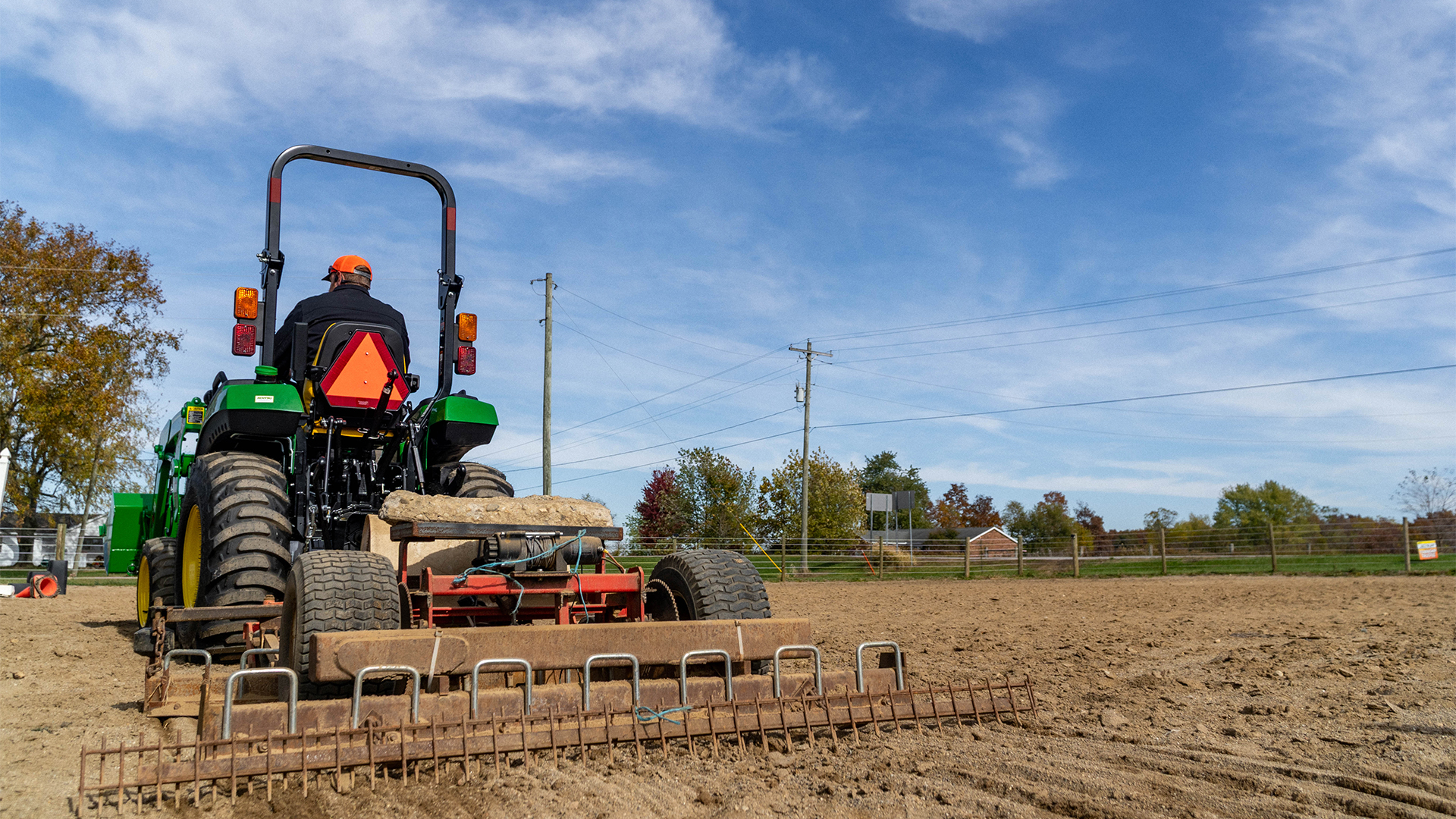 Equine Discount for John Deere Compact Tractor