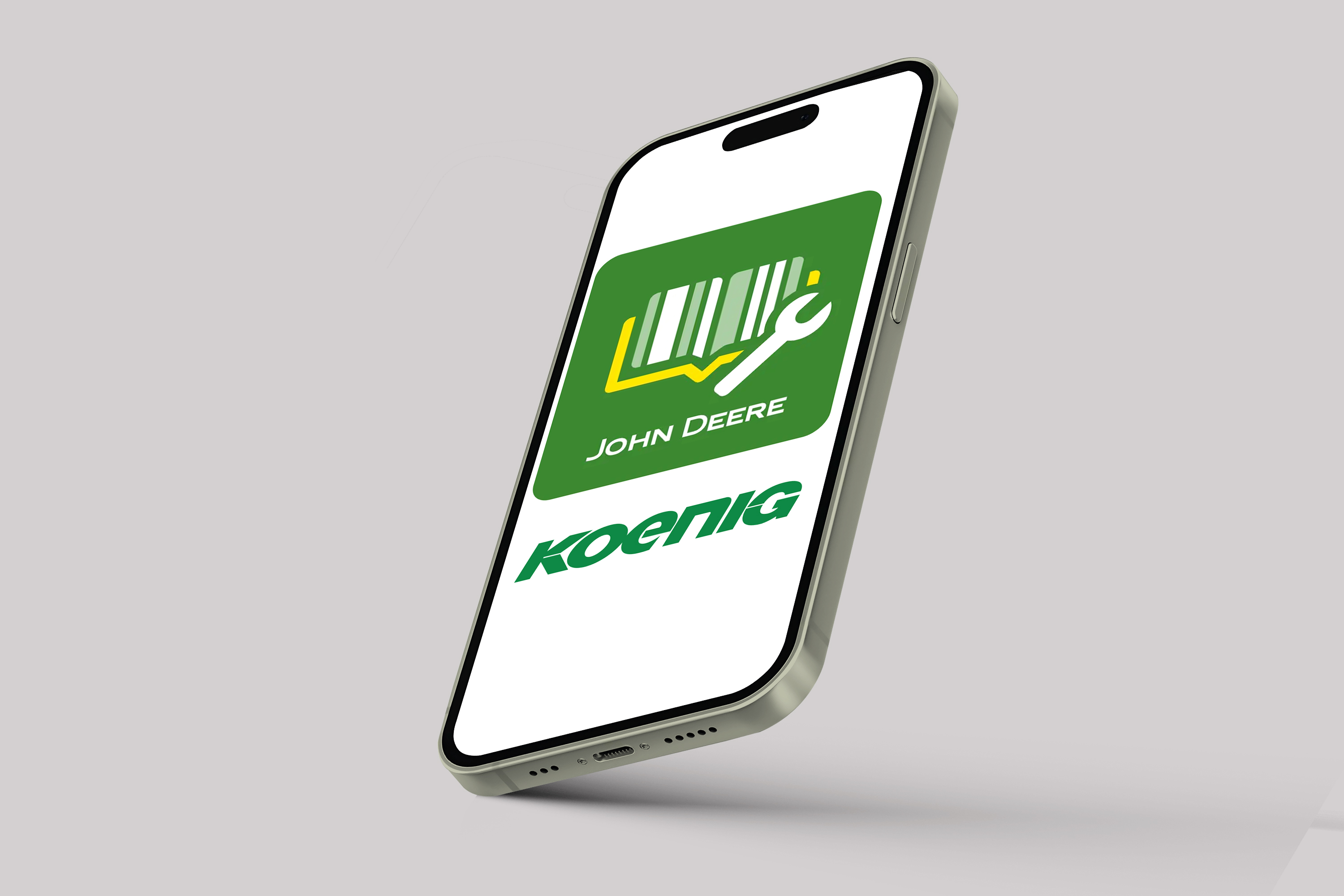 Koenig Equipment Mobile App for Machine Management John Deere