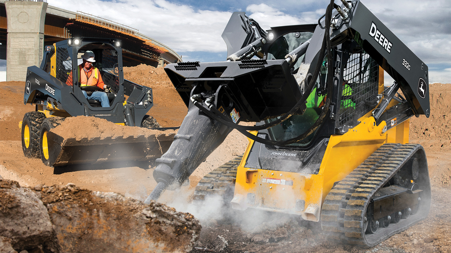 Government Equipment Deere