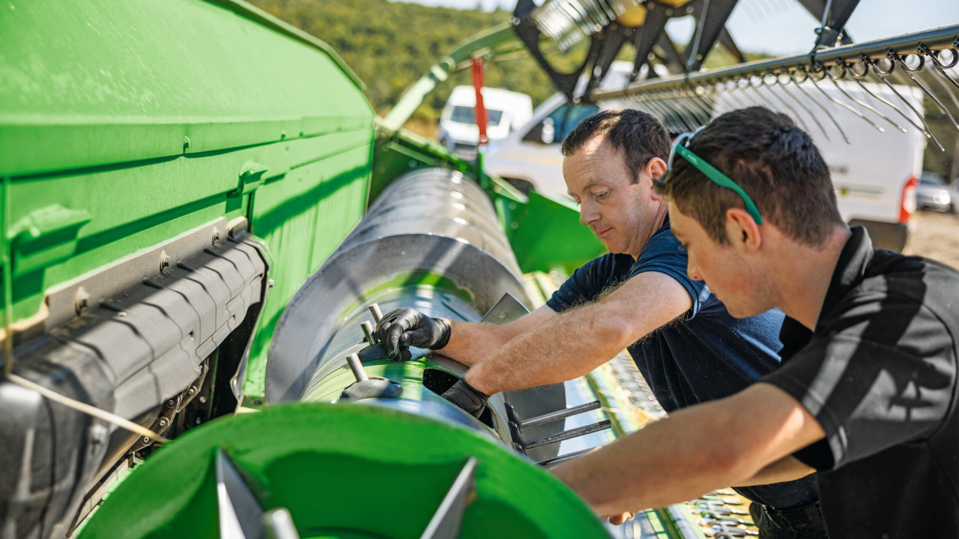 John Deere Ag Tech Program at Koenig