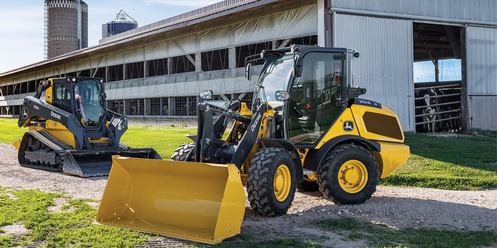 Compact Construction John Deere Financial