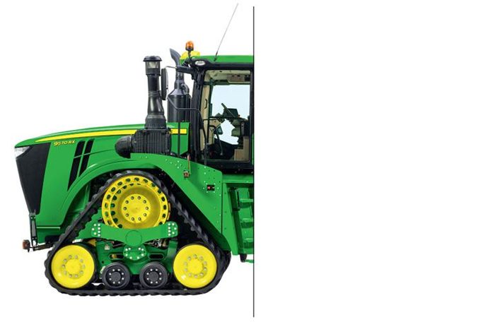 Tracked Tractor printable from John Deere