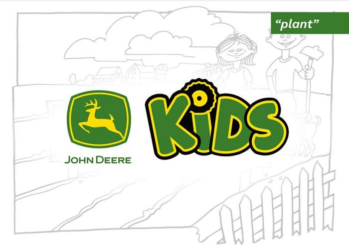Plant Activity Book printable from John Deere