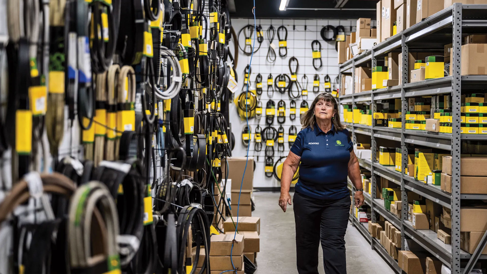 Deere Perks Parts Program
