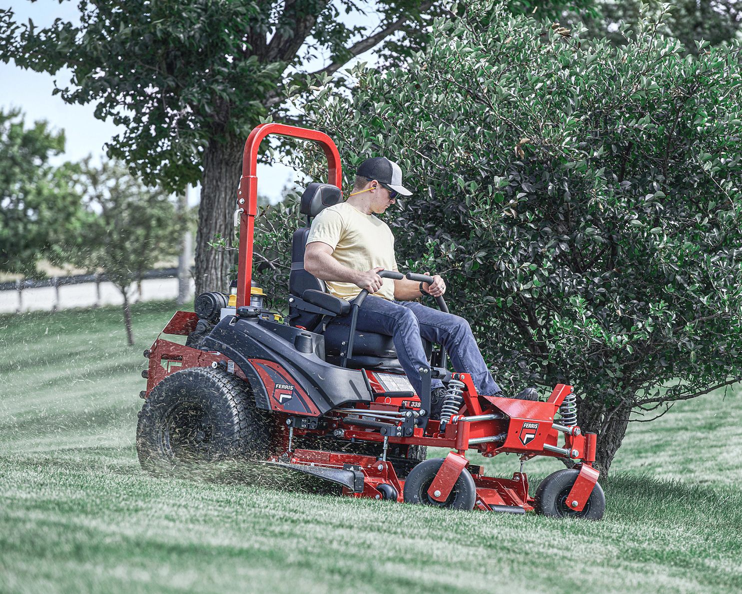 Ferris Mowers at Koenig Equipment