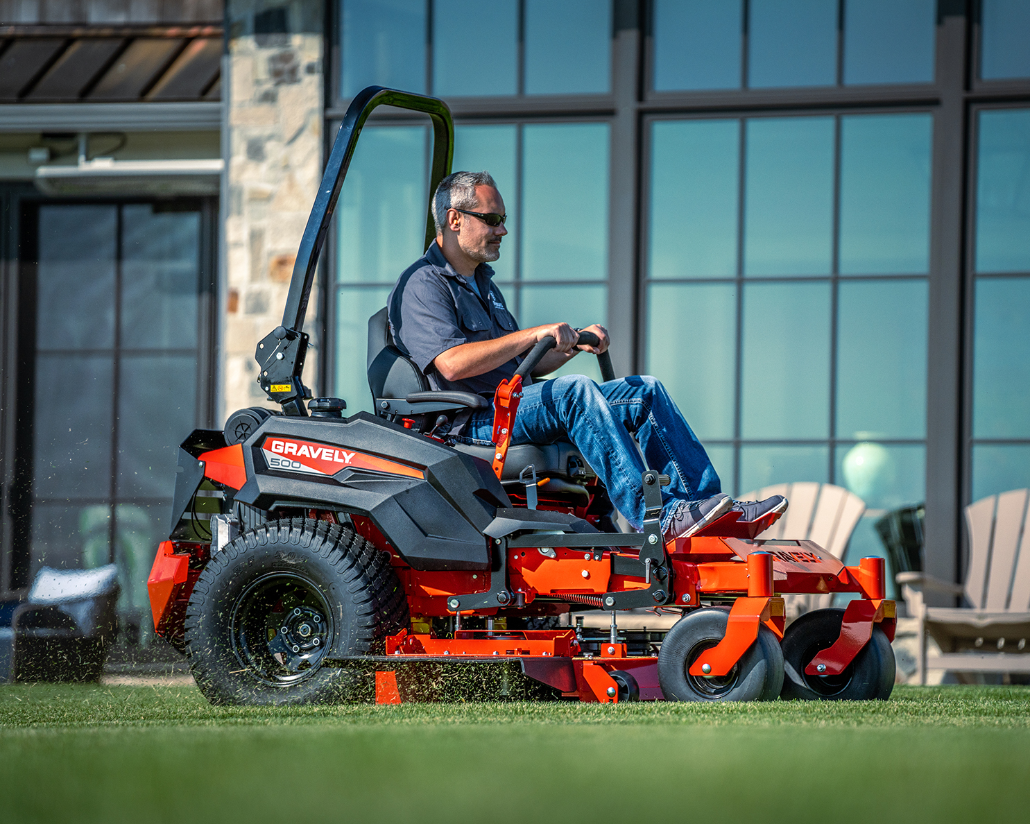 Gravely Mowers at Koenig