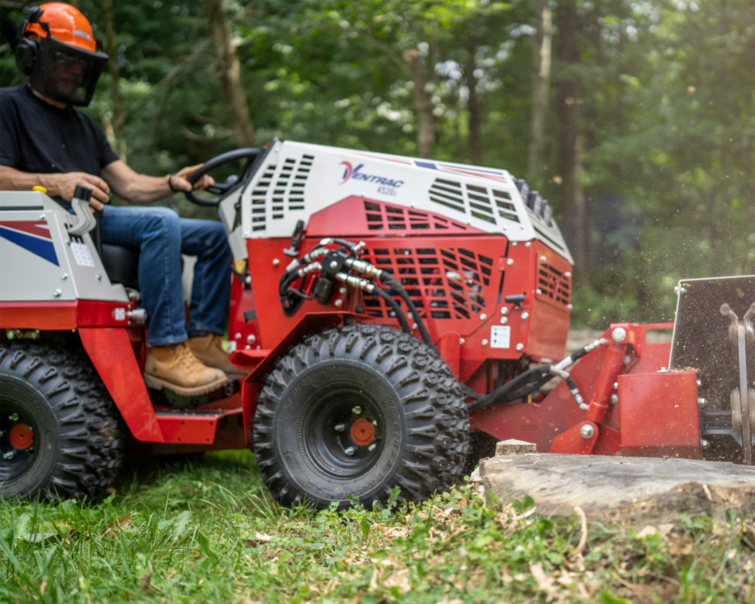 Ventrac at Koenig