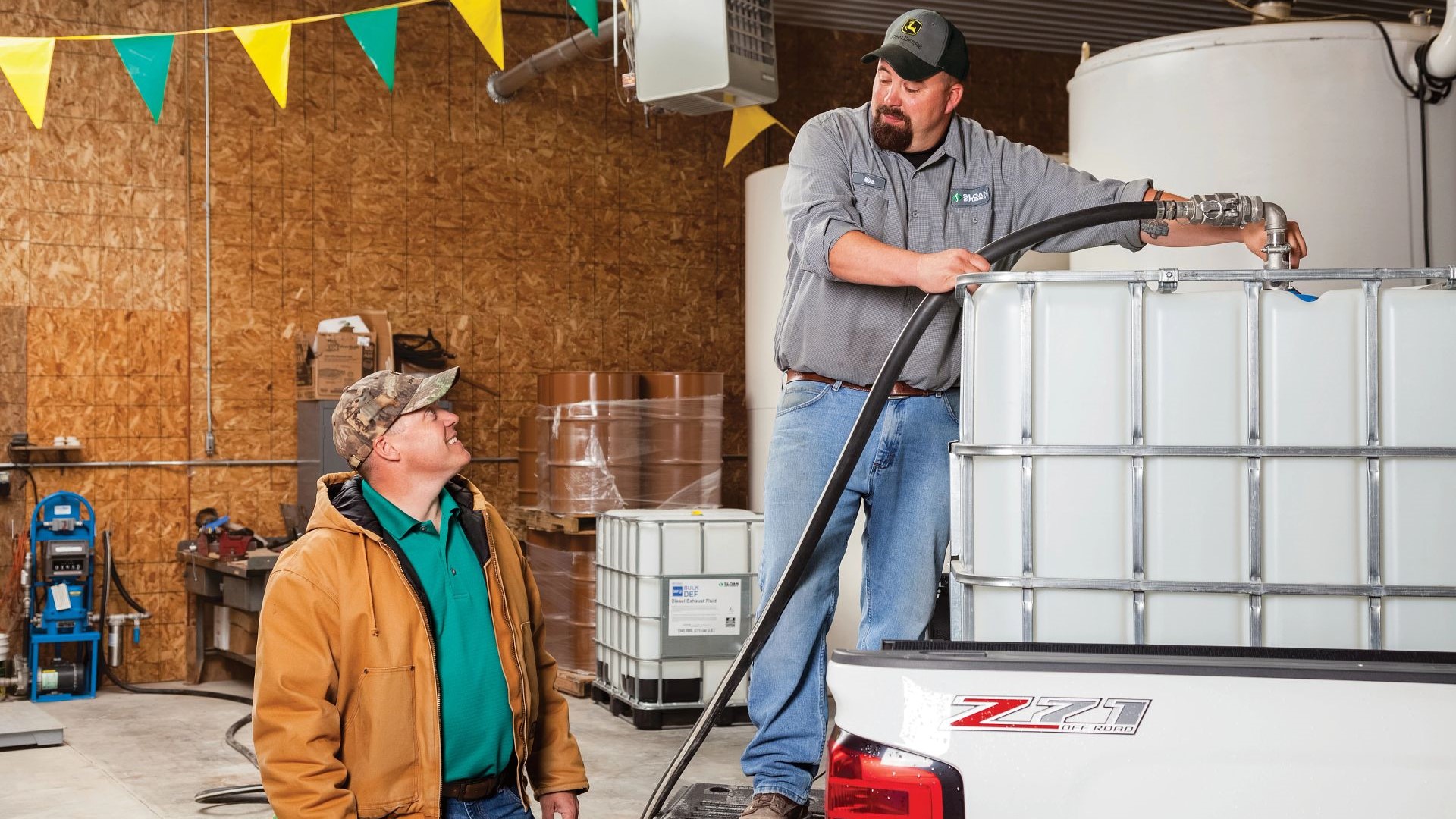 Ag Inspections at Koenig