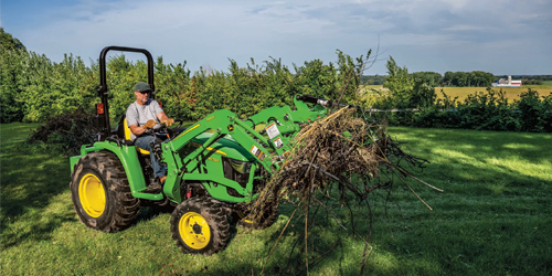 John Deere Compact Utility Tractors Property Plan with Koenig