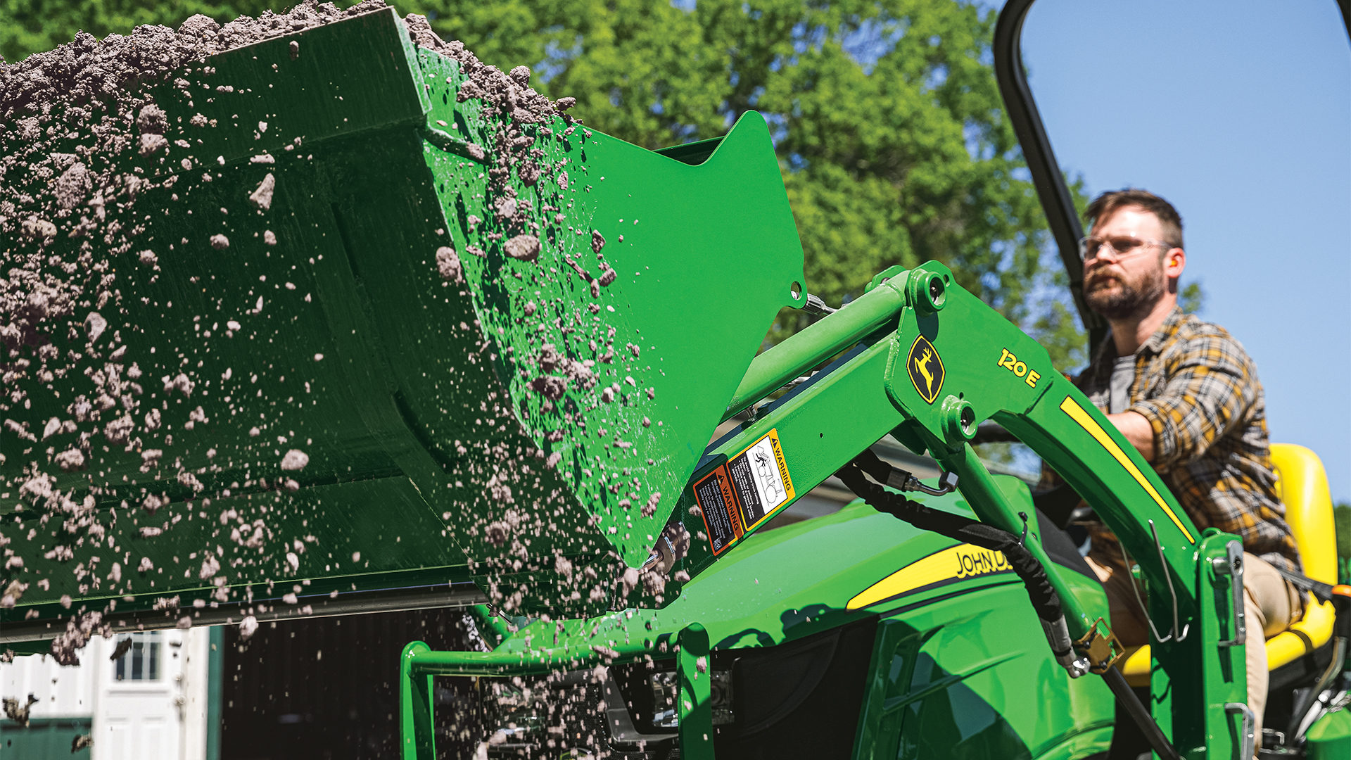 Total Tractor Package at Koenig Equipment Bucket