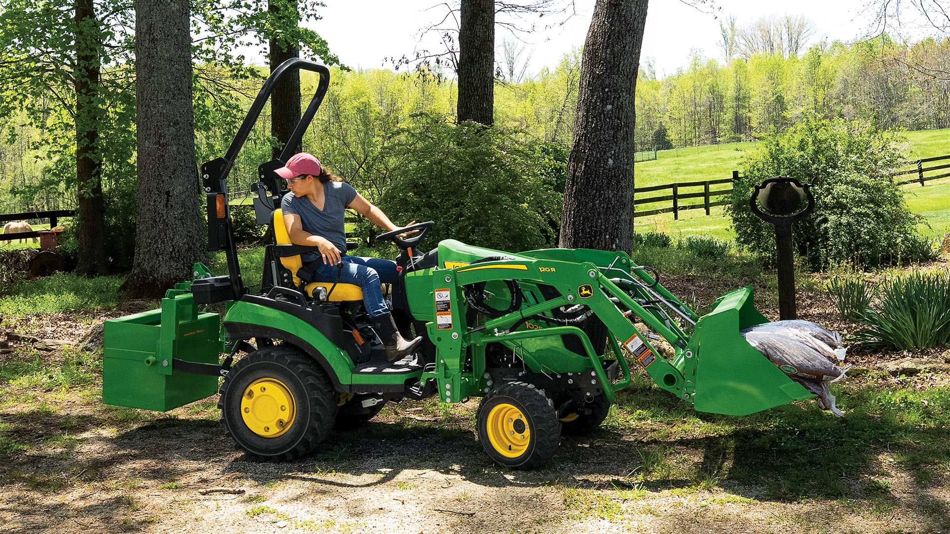 Compact Tractor Attachments