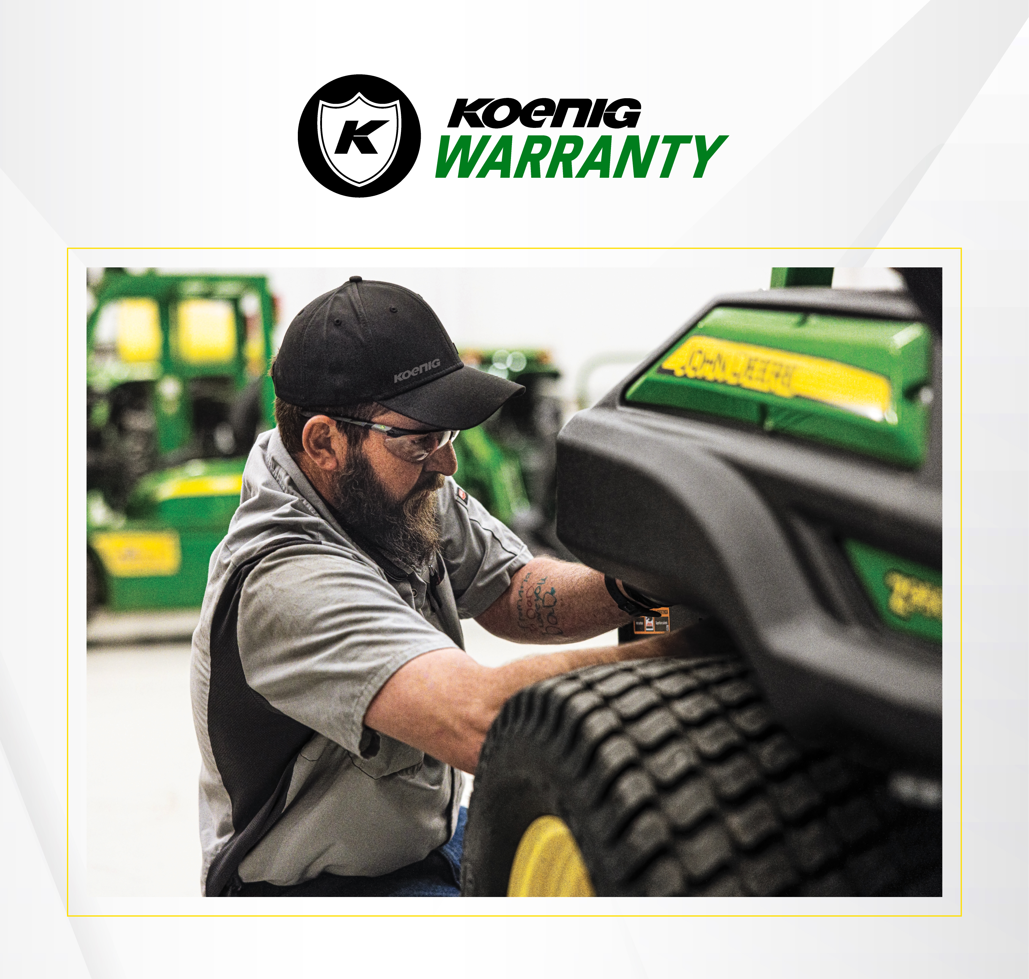 Total Tractor Package Warranty