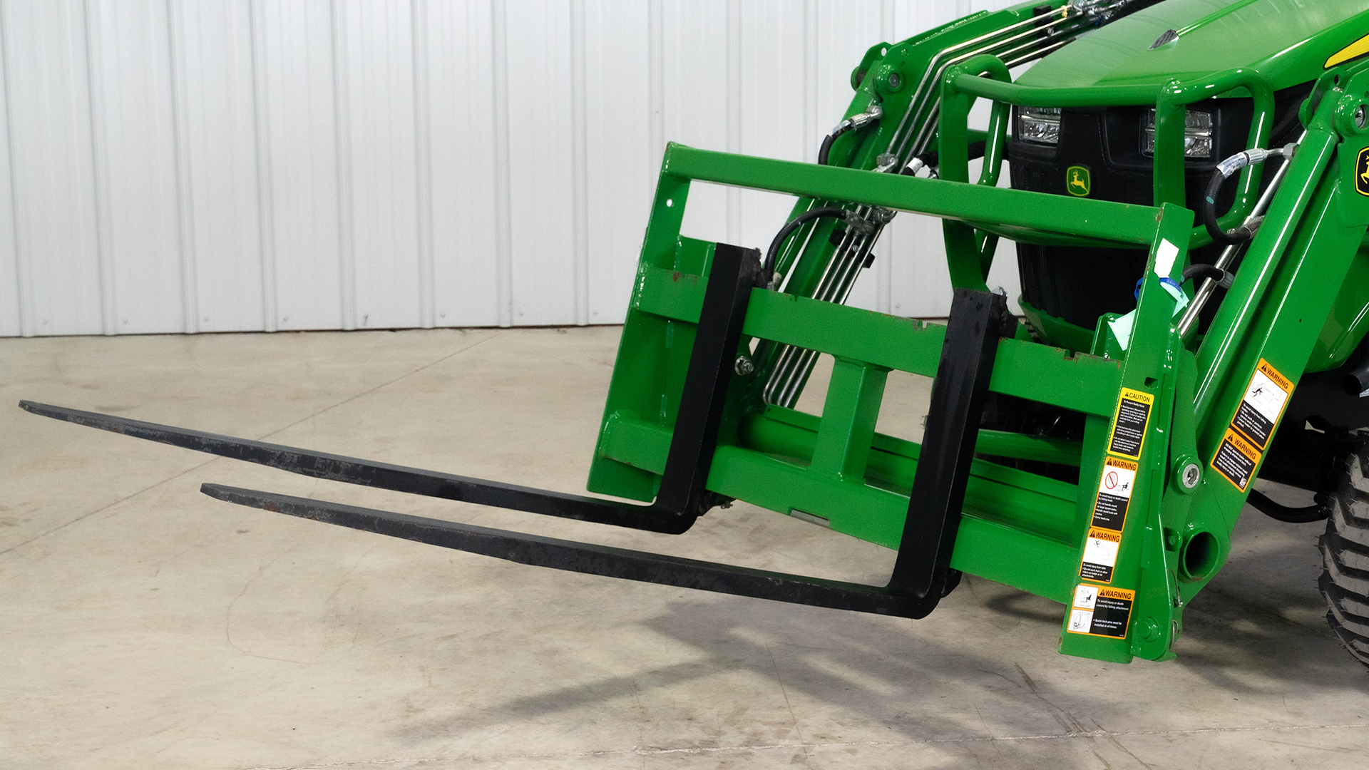 Pallet Forks for Compact John Deere