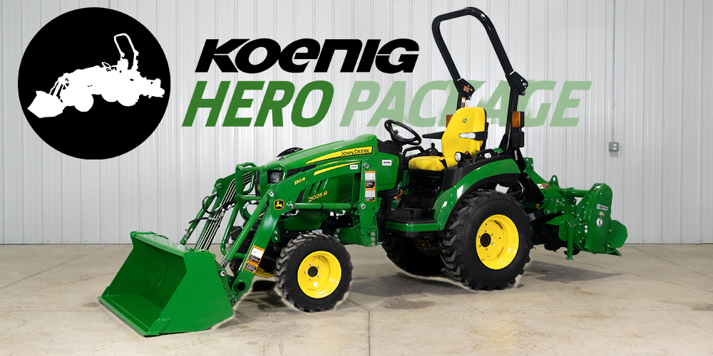 Koenig Hero Package