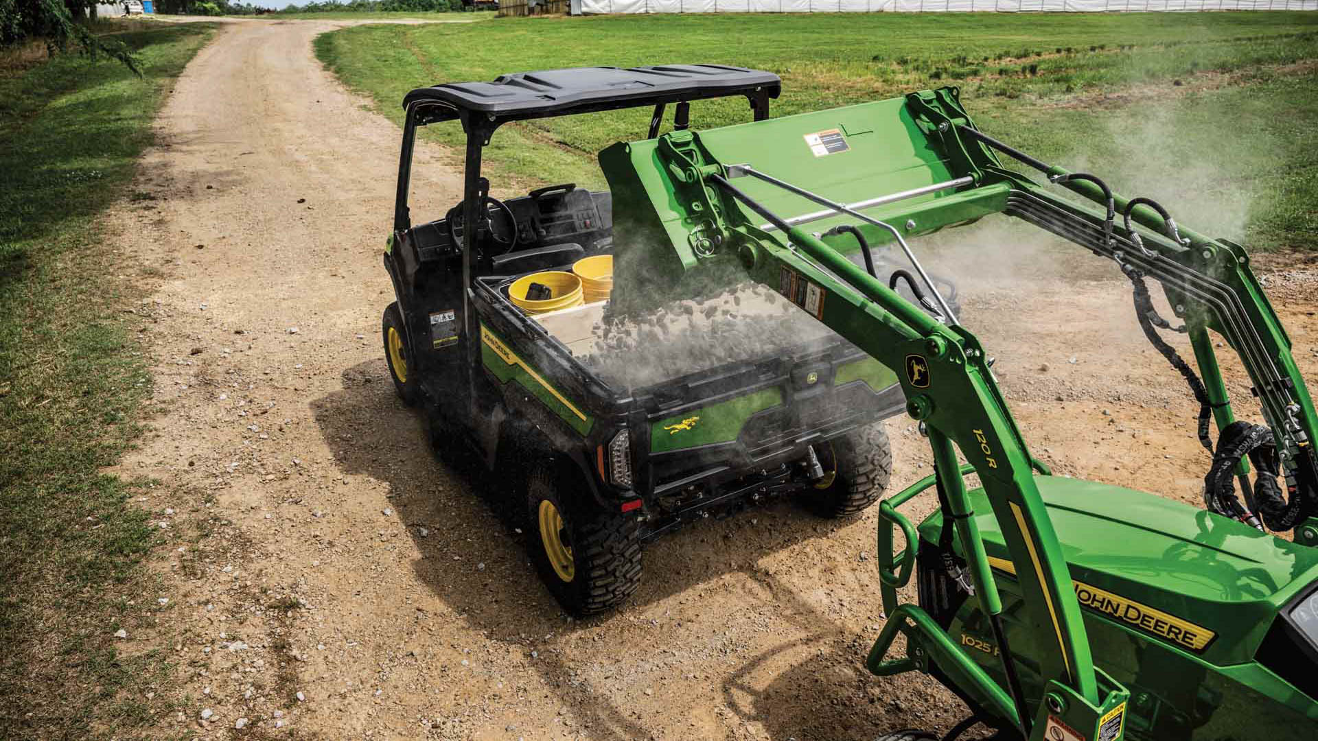 Koenig Liberty 3032E Compact Tractor Package with 300E Loader