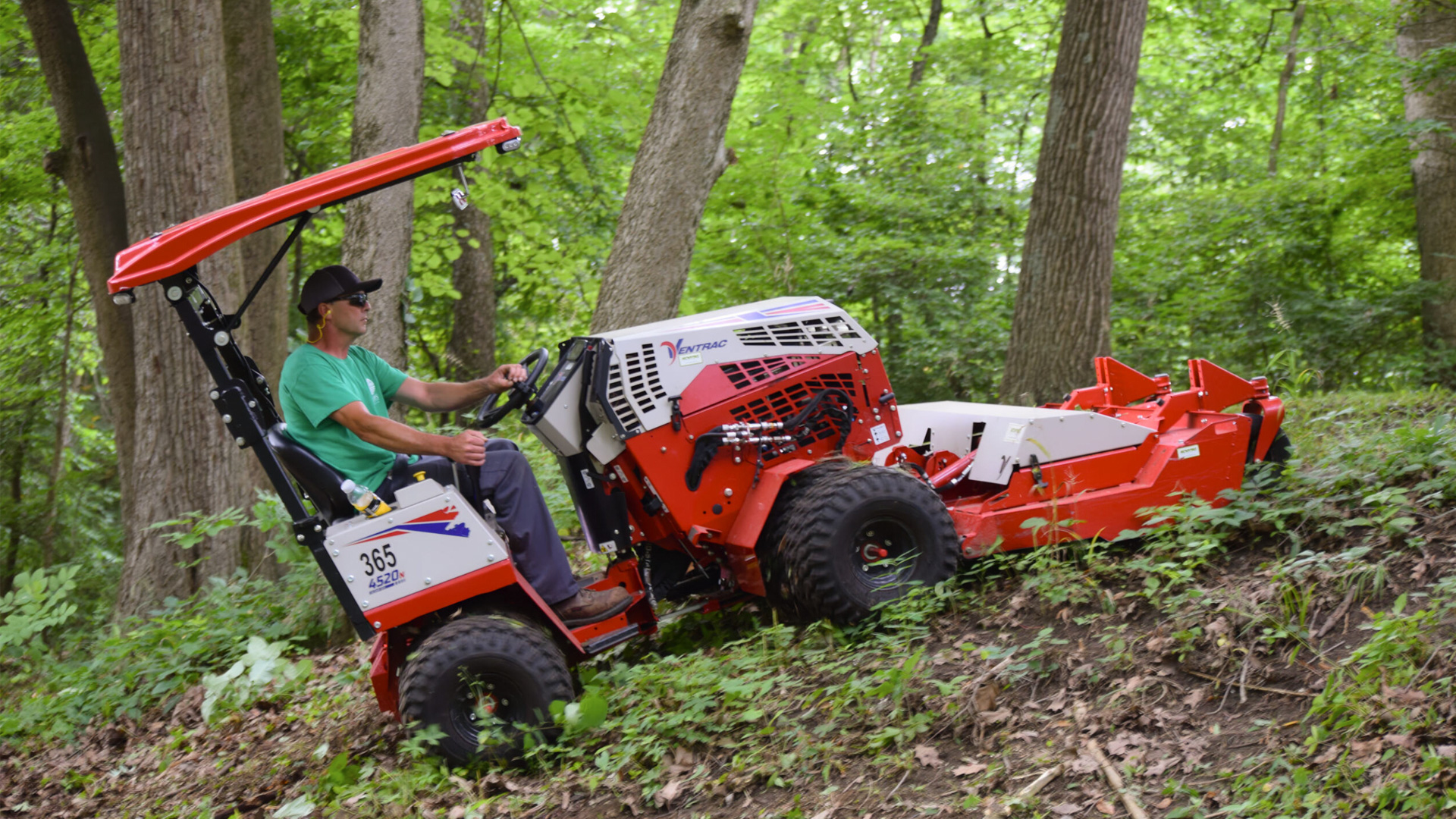 Ventrac 4520 Park Management