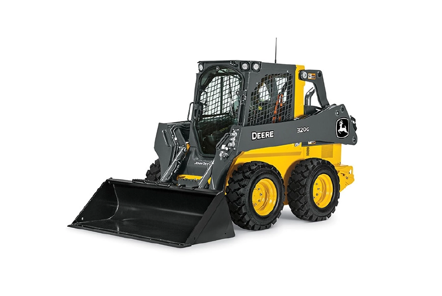 John Deere Compact Construction Equipment