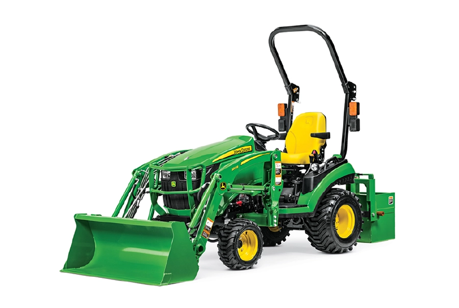 Compact Utility Tractors