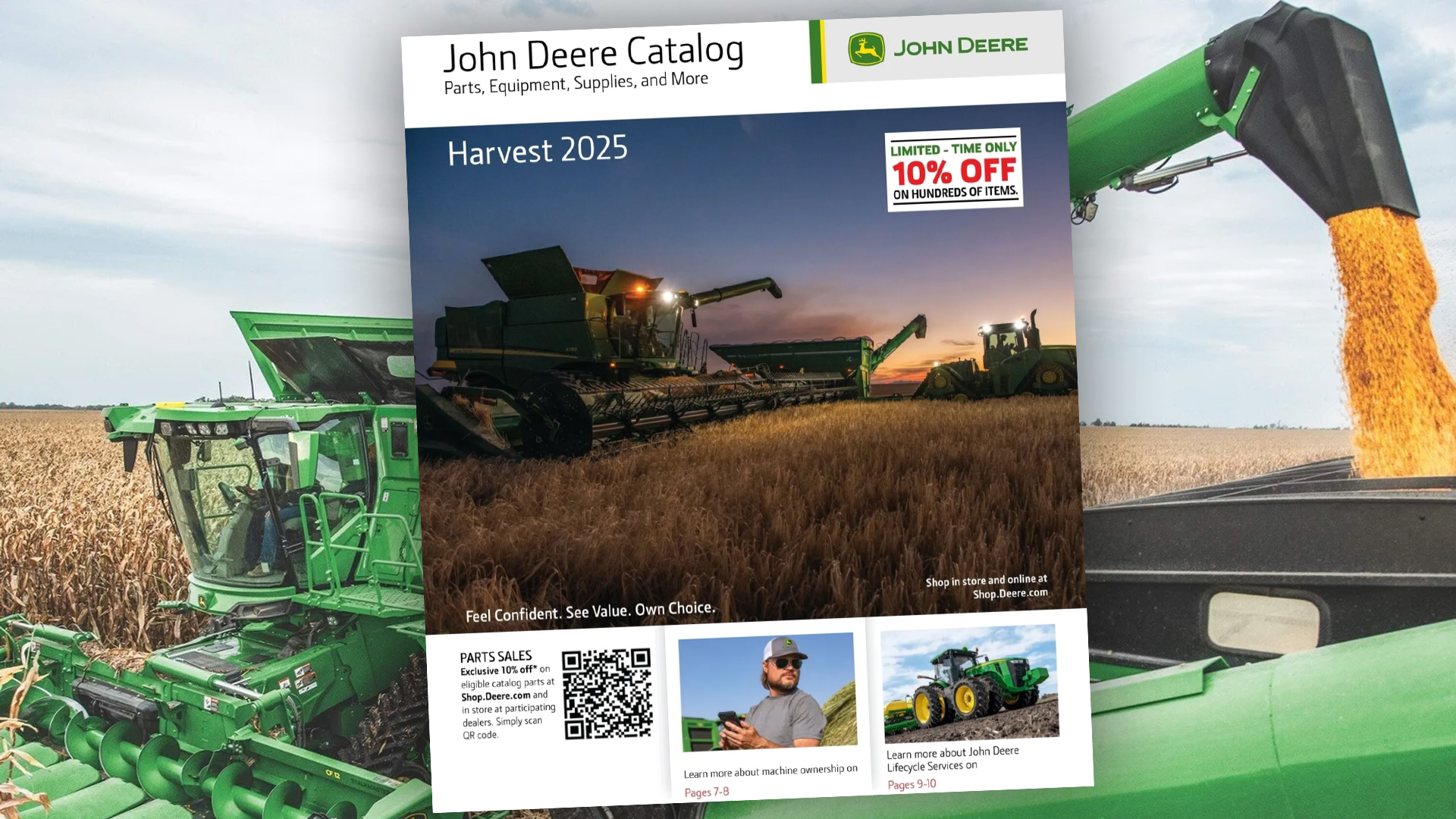 2025 John Deere Parts Catalog