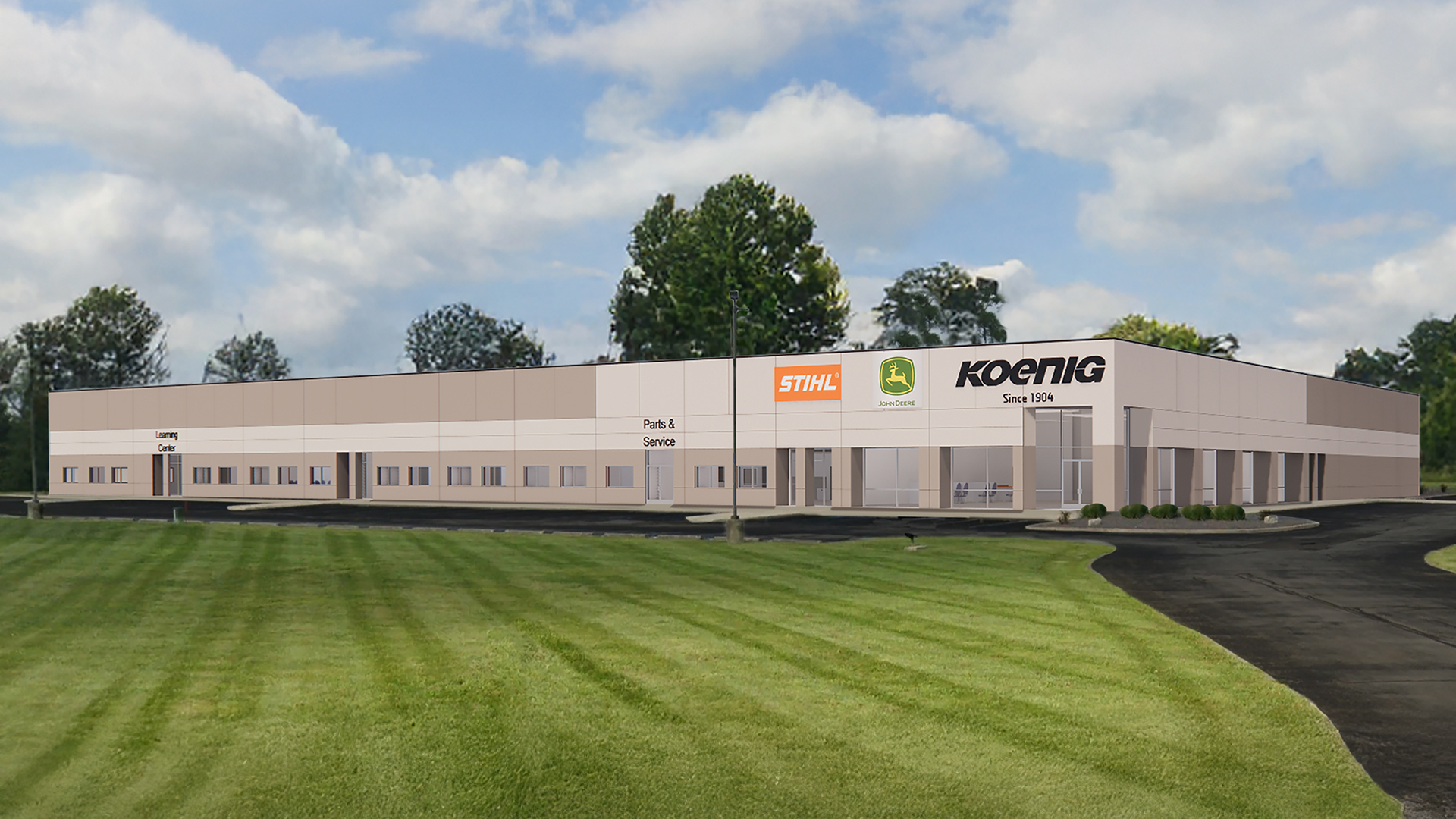 Koenig Equipment Knightstown Indiana Store Rendering