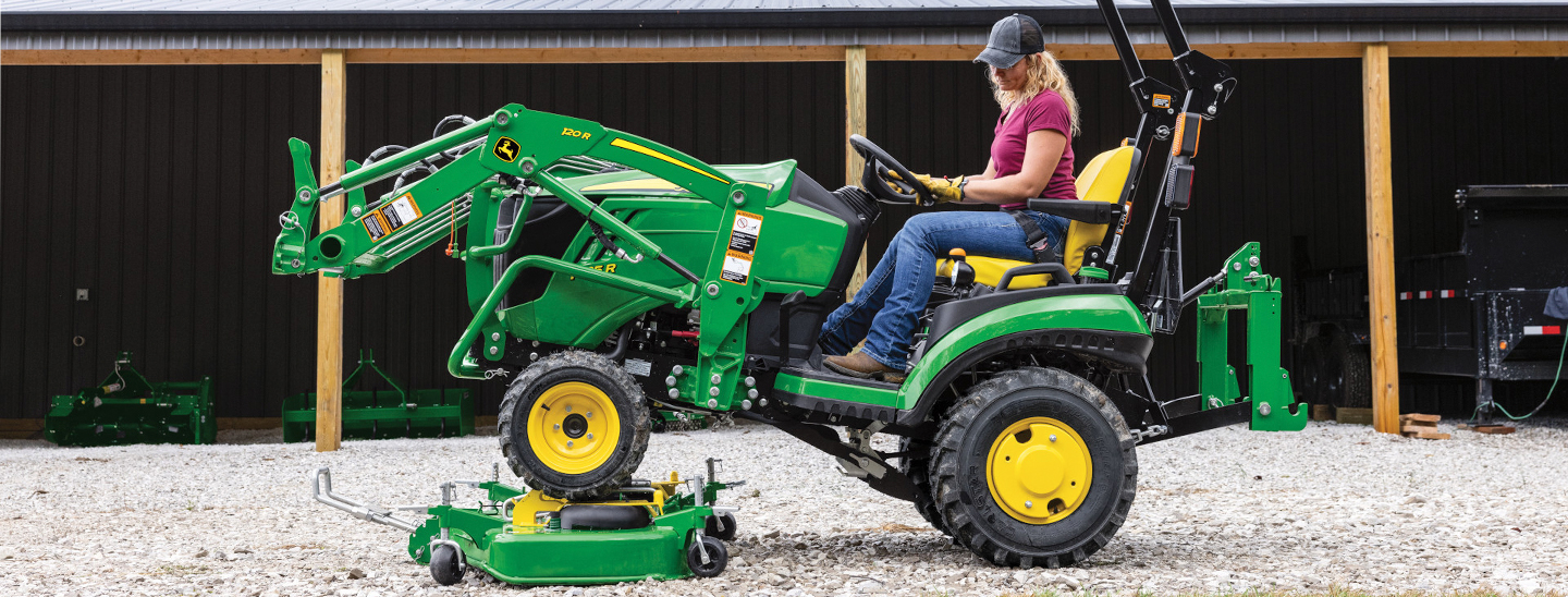 Shop Compact Tractors