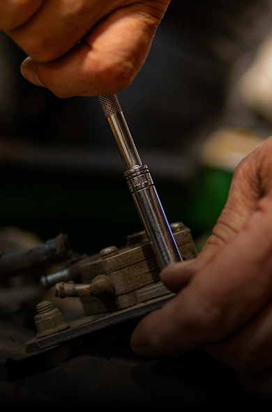 Save 29% on turf equipment service inspections at Koenig Equipment